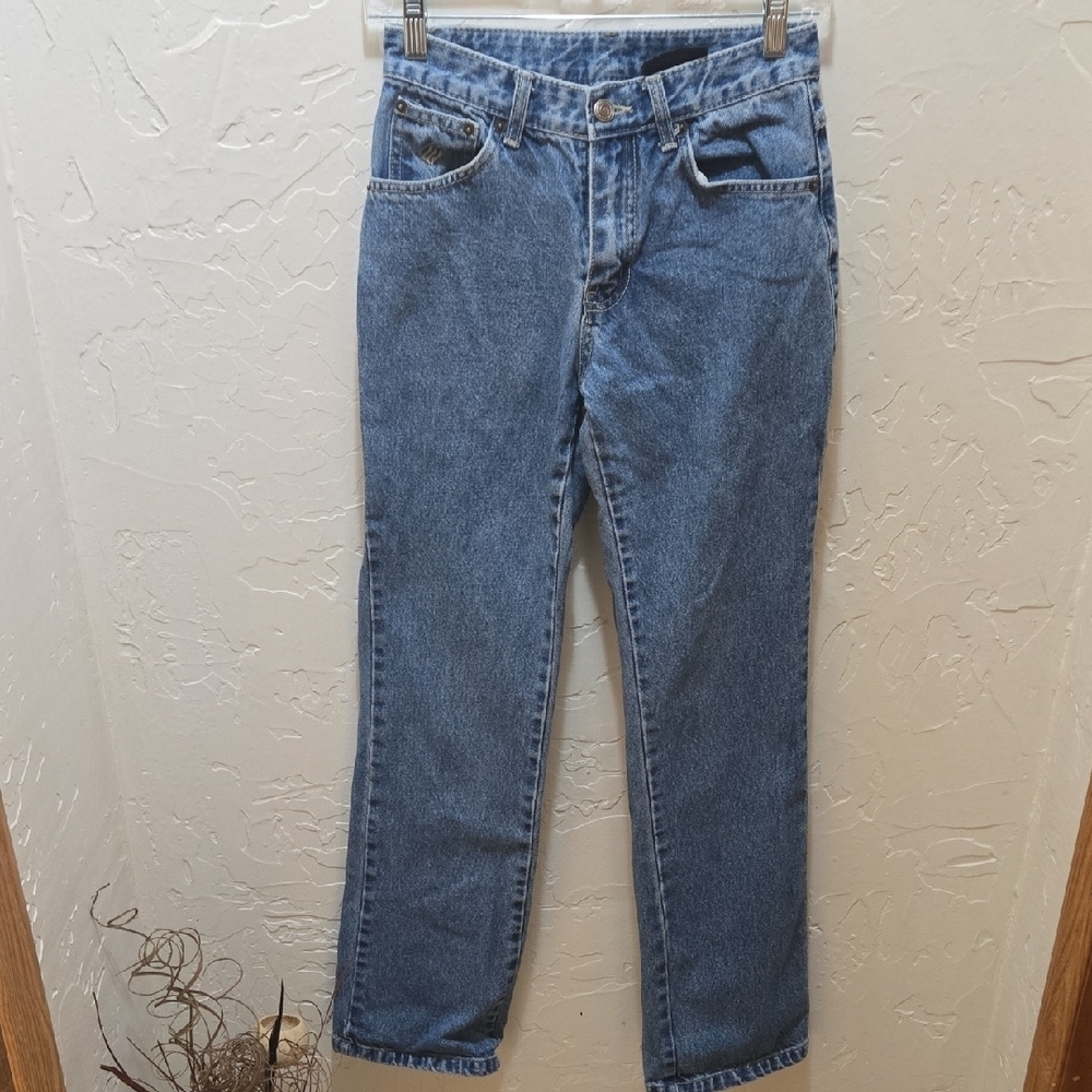 Rocawear Men's Relaxed Blue Jeans